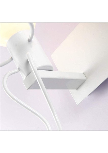 Robot Duvar Işığı, Yaratıcı Siyah Duvar Işığı Çağdaş ve Retro Tarzı, Yatak Odası Başucu Çocuk Odası Koridor Merdivenleri Için Duvar Işığı (Beyaz) (Yurt Dışından) fırsatları