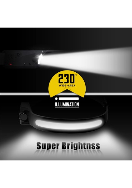 LED Far USB Şarj Edilebilir Su Geçirmez Cob Xpe Farlar Koşu, Kamp, Koşu, Bisiklet Kaskı, Balık, Tamir, Fotoğraf Çekme, Çocuk Okuma ile 5 Model (Yurt Dışından) indirimleri