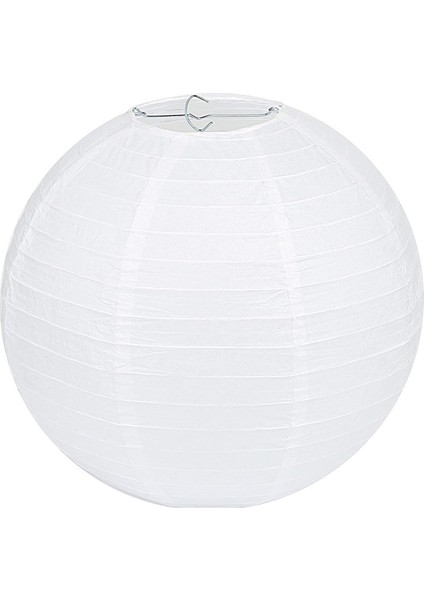 Lihao Kağıt Fener Abajur Düğün Dekorasyon Kağıdı Fener Beyaz (10 Farklı Boyutta) (Yurt Dışından) fırsatları