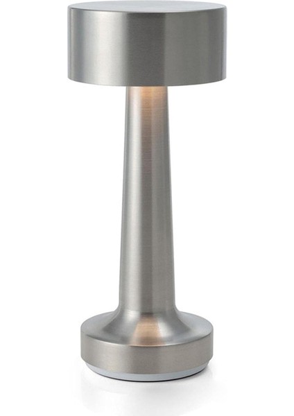 Kablosuz Taşınabilir Dokunmatik Masa Lambası, 3000K Sıcak Renkli 3W LED Entegre Işık, Kısılabilir ve Şarj Edilebilir Pil, Komidinler, Sehpalar, Oteller ve Restoranlar Için (Yurt Dışından) fiyatları