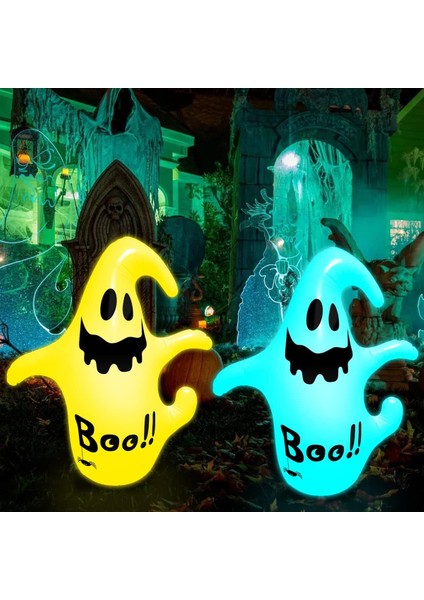 Cadılar Bayramı Dekorasyonu Şişme Hayalet, 1,2 M Cadılar Bayramı Hayalet Şişme Işık Uzaktan Kumanda Dekorasyonu ile Cadılar Bayramı Dekorasyonu (Yurt Dışından) fırsatları