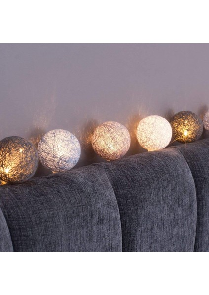 Pamuk Topu Peri Işıkları (Yurt Dışından) fırsatları