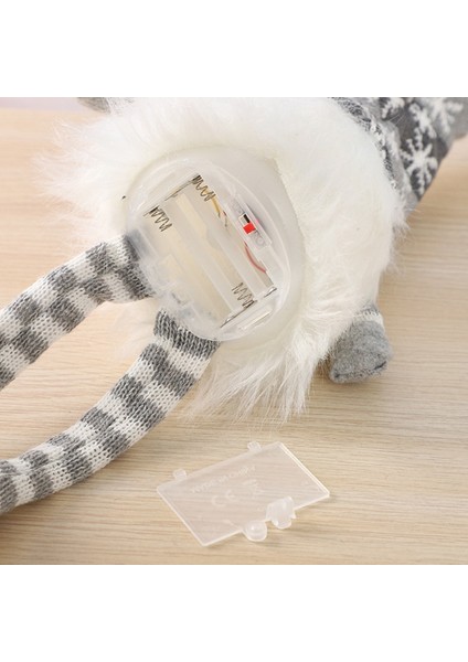 3'lü Paket Noel Gnome Dekoratif Figürleri, Gnome Karakterleri Led, Noel Dekoratif Işıklar, Noel Gnome Parıltısı (Uzun Bacaklar) (Yurt Dışından) modelleri