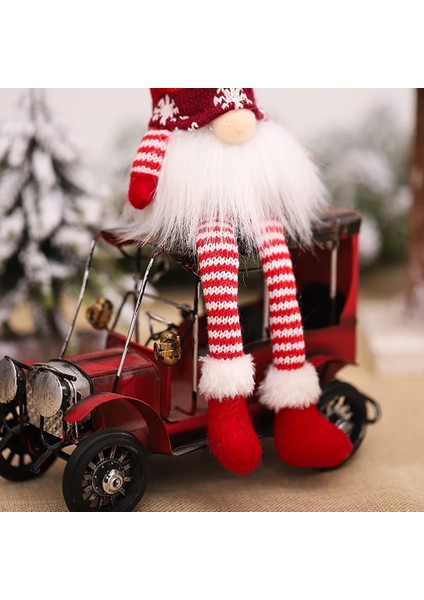 3'lü Paket Noel Gnome Dekoratif Figürleri, Gnome Karakterleri Led, Noel Dekoratif Işıklar, Noel Gnome Parıltısı (Uzun Bacaklar) (Yurt Dışından) fırsatları