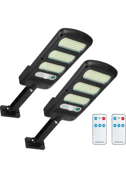 Dış Mekan Kullanımı Için Teotake Güneş Işığı, Hareket Sensörlü 213 LED Solar Lamba Dış Mekan Duvarı, Bahçe, Sokak, Sundurma Için Suya Dayanıklı 180° Ayarlanabilir Güvenlik Işığı (Yurt Dışından)