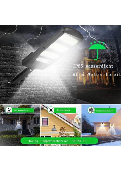 Dış Mekan Kullanımı Için Teotake Güneş Işığı, Hareket Sensörlü 213 LED Solar Lamba Dış Mekan Duvarı, Bahçe, Sokak, Sundurma Için Suya Dayanıklı 180° Ayarlanabilir Güvenlik Işığı (Yurt Dışından) modelleri
