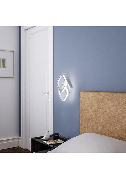 LED Tavan Lambası, Modern Tavan Lambası 24W 2040LM, Beyaz Akrilik Avize, Oturma Odası, Koridor, Yemek Odası, Mutfak Için Tavan Lambası, Soğuk Beyaz / 6000K (Yurt Dışından) fırsatları