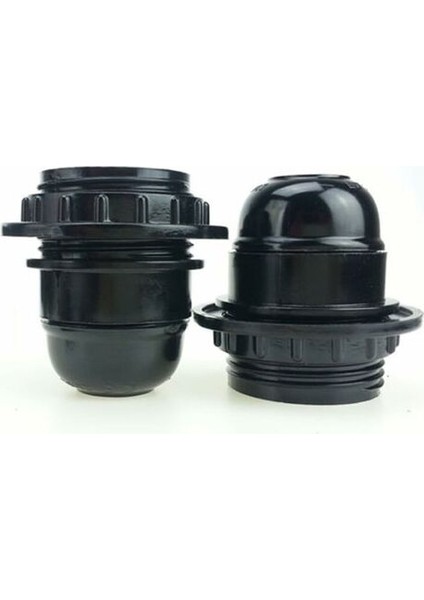 4 Parça Ampul Tutucu - E27 Ampul Için - Pratik Priz - Plastik Abajur Adaptörü(Siyah) Btosndlegjw (Yurt Dışından) modelleri