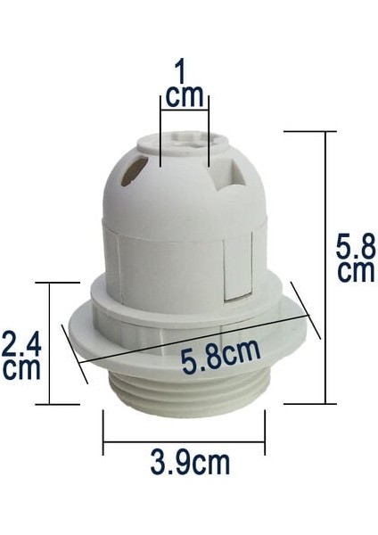 4 Parça Ampul Tutucu - E27 Ampul Için - Pratik Priz - Plastik Abajur Adaptörü(Siyah) Btosndlegjw (Yurt Dışından) indirimleri