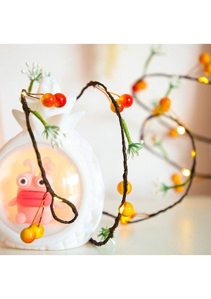 LED Dize Işıklar, 20 Adet LED Yapay Çiçek Dekorasyonu (1 Paket 6.56FT) 20 Işık) (Yurt Dışından) modelleri