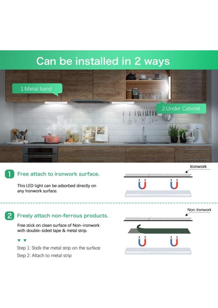 24 LED Dolap Işığı, Kablosuz, USB Şarj Edilebilir, Manyetik, Hareket Sensörlü, 4 Aydınlatma Modu, Taşınabilir. Dolap Işığı, Acil El Lambası, Çocuk Gece Lambası (Beyaz) (Yurt Dışından) fırsatları