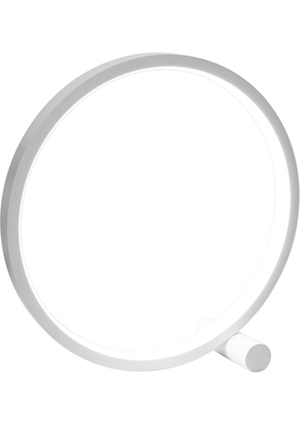 Tasarımcı Yuvarlak Masa Lambası 25 cm Yuvarlak LED Dokunmatik Kontrol 3 Parlaklık Seviyesi Yuvarlak Modern Tasarım Yatak Odası Oturma Odası Ofis Için Kısılabilir Başucu Lambası (Yurt Dışından) fiyatları