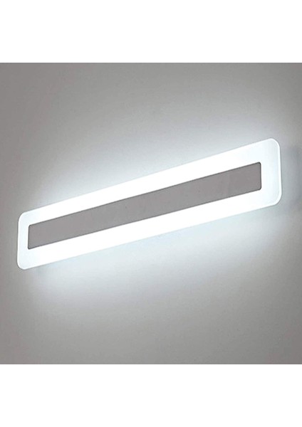 14W Ayna Işık Banyo Duvar Lambası Soğuk Beyaz 6000K LED 900LM Modern Kapalı Banyo Lambası Banyo Aydınlatma 40CM (Yurt Dışından) fiyatları