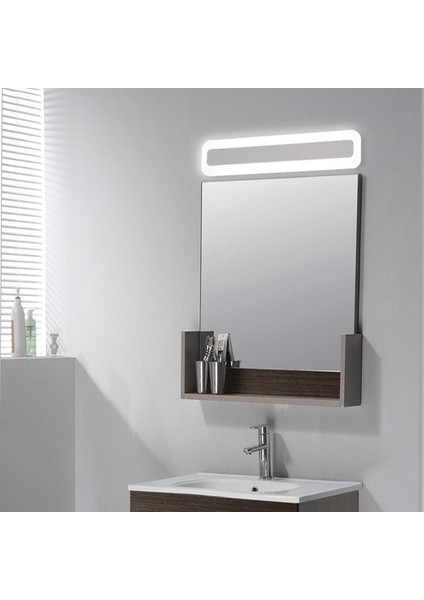 14W Ayna Işık Banyo Duvar Lambası Soğuk Beyaz 6000K LED 900LM Modern Kapalı Banyo Lambası Banyo Aydınlatma 40CM (Yurt Dışından) indirimleri