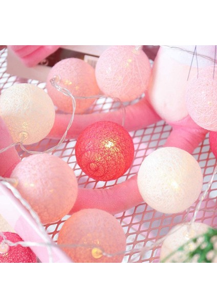 Pamuk Topu Peri Işıkları (Yurt Dışından) fırsatları