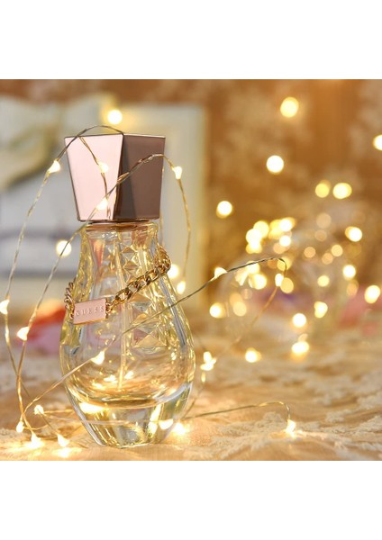 LED Peri Işıkları Pil Bakır Tel Peri Işıkları 1.2m 24LED Peri Işıkları Noel Akülü Su Geçirmez Işıklar Şişe Dekorasyonu, Soğuk Beyaz, 8'li Paket (Yurt Dışından) fırsatları