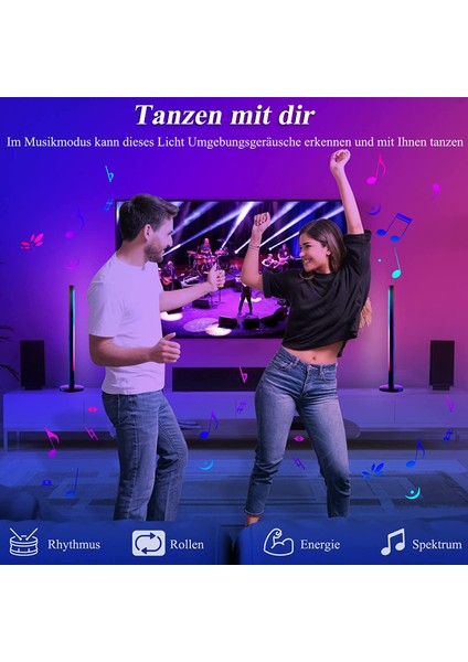 Akıllı LED Şerit, Uygulama ve Uzaktan Kumanda Arka Aydınlatması ile Rgb Tv Ortam Işığı Arka Işığı (Yurt Dışından) fırsatları