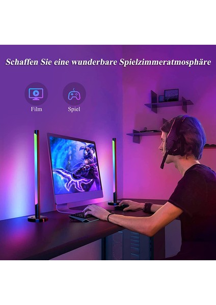 Akıllı LED Şerit, Uygulama ve Uzaktan Kumanda Arka Aydınlatması ile Rgb Tv Ortam Işığı Arka Işığı (Yurt Dışından) indirimleri