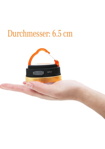 Taşınabilir Güneş LED Kamp Fener Işık Güneş Enerjili ve USB Şarj Edilebilir Mini Güç Bankası Şarj Telefon Çadırı Için (Yurt Dışından) fiyatları