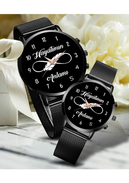 Çift Saatleri Sevgili Saati Hayatımın Anlamı Çift Kol Saatleri Aşk Saati
