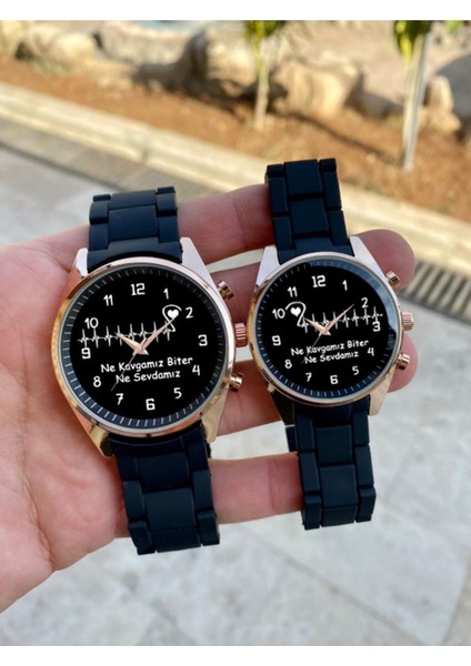 Çift Saatleri Sevgili Saati Bay Çift Kol Saatleri Siyah Sevgililer Günü Hediyesi fiyatları