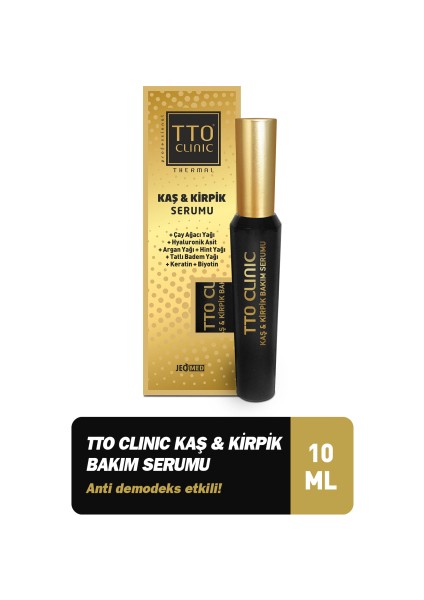 Clinic Kaş & Kirpik Bakım Serumu 10 ml