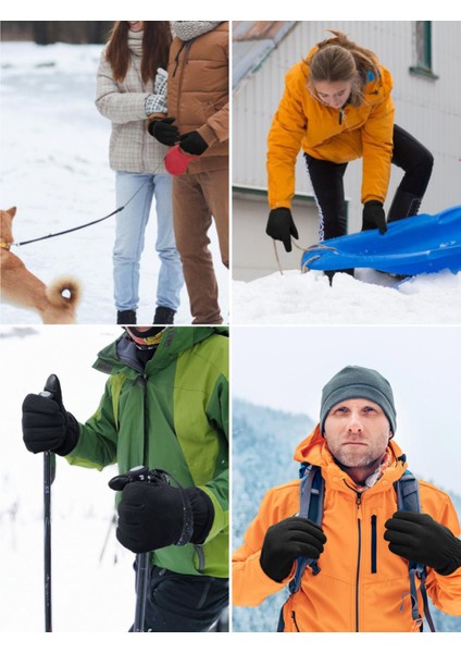 Polar Polar Sıcak Soğuk Kayak Eldivenleri Motosiklet Eldivenleri (Yurt Dışından) modelleri