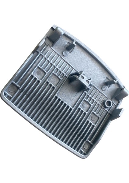 Arçelik 8104 H Çamaşır Makinası Mandal Tutamak Gri Kısa