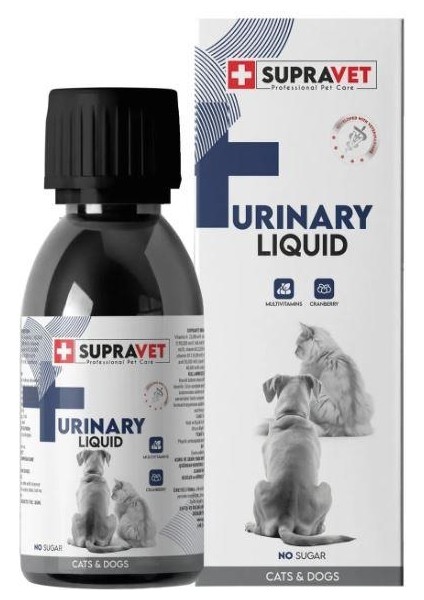 Urinary Kedi ve Köpek Idrar Sağlığı Destekleyici Sıvı Damla 100 ml