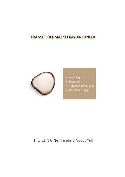 Clinic Vücut Yağı Çikolata 200 ml