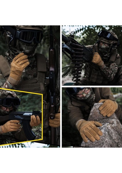 Taktik Eldivenler Açık Dağcılık Kaymaz Motosiklet Eldivenleri (Yurt Dışından) modelleri