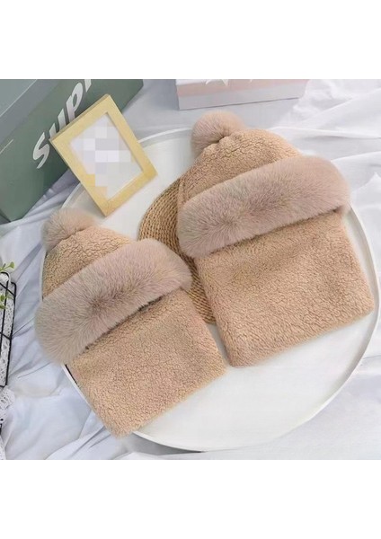 Kadın Tek Parça Eşarp Kulak Koruyucu Rüzgar Geçirmez Kuzey Şapkası (Yurt Dışından) indirimleri