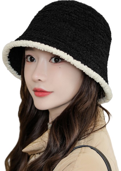 Kadın Dış Mekan Sıcak Moda Kova Şapkası (Yurt Dışından)