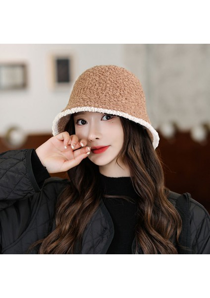 Kadın Dış Mekan Sıcak Moda Kova Şapkası (Yurt Dışından) modelleri