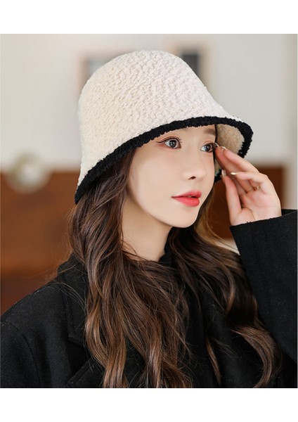 Kadın Dış Mekan Sıcak Moda Kova Şapkası (Yurt Dışından) fırsatları