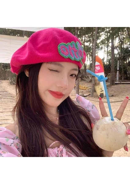 Kadınların Yeni Yüksek Kaliteli Işlemeli Beresi (Yurt Dışından) modelleri