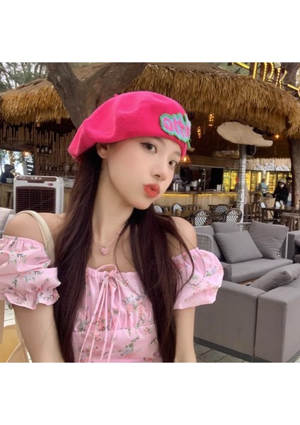 Kadınların Yeni Yüksek Kaliteli Işlemeli Beresi (Yurt Dışından) fiyatları