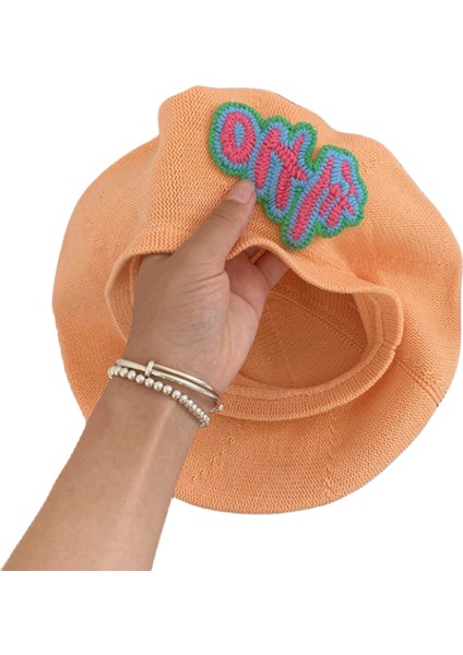 Kadınların Yeni Yüksek Kaliteli Işlemeli Beresi (Yurt Dışından)