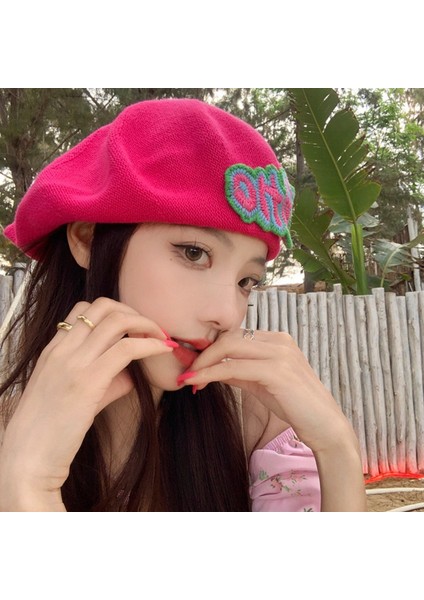 Kadınların Yeni Yüksek Kaliteli Işlemeli Beresi (Yurt Dışından) fırsatları