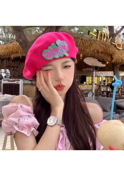 Kadınların Yeni Yüksek Kaliteli Işlemeli Beresi (Yurt Dışından) indirimleri