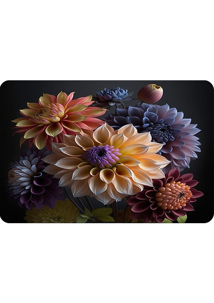 3D Çiçek Görsel Genişleme Yumuşak Diatom Çamur Zemin Matı Banyo Zemin Matı (Yurt Dışından)