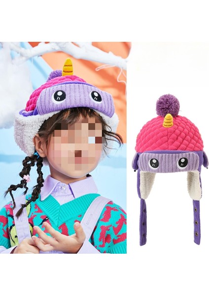 Çocuklar Için Sevimli Tek Boynuzlu At Sıcak Eldivenler (Yurt Dışından) fiyatları