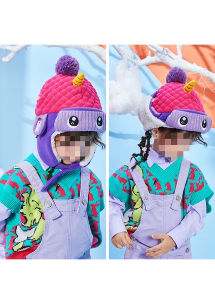 Çocuklar Için Sevimli Tek Boynuzlu At Sıcak Eldivenler (Yurt Dışından) modelleri