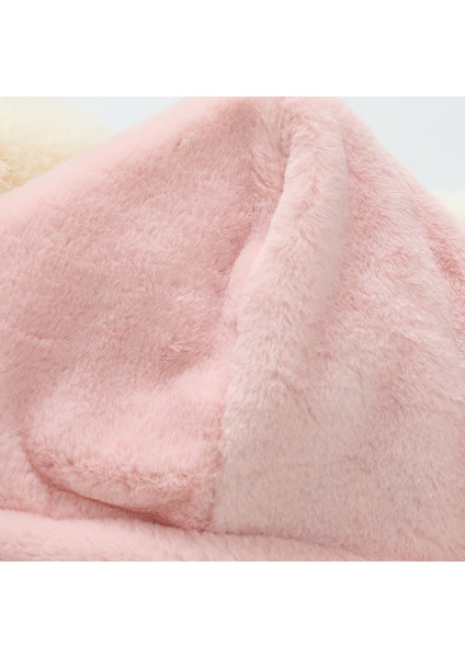 Peluş Şapka, Atkı ve Eldivenli Sevimli Ebeveyn-Çocuk Kıyafeti (Yurt Dışından) modelleri