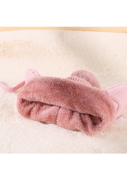 Çocuk Kulaklıkları Sıcak Artı Polar Örgü Şapka (Yurt Dışından) indirimleri