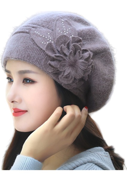 Kadın Bere Tavşan Kürk Örgü Bere Bere (Yurt Dışından) fiyatları