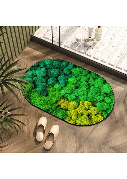 3D Görsel Yosun Zemin Matı Banyo Zemin Matı Banyo Zemin Matı (Yurt Dışından) fiyatları