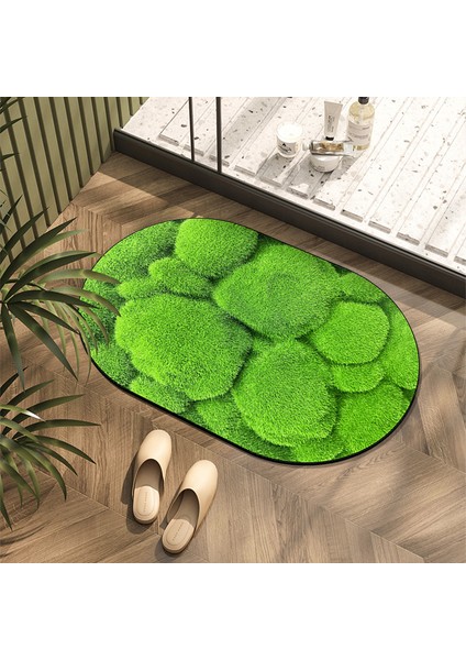 3D Görsel Yosun Zemin Matı Banyo Zemin Matı Banyo Zemin Matı (Yurt Dışından) modelleri