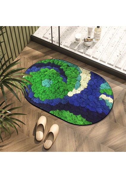 3D Görsel Yosun Zemin Matı Banyo Zemin Matı Banyo Zemin Matı (Yurt Dışından) fırsatları