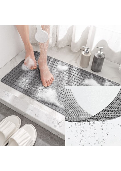 Ev Banyo Masajı Vantuzlu Paspas Banyo Kaymaz Ayak Paspası (Yurt Dışından)